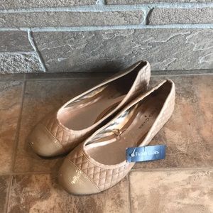 🔥NWT🔥WOMENS FADED GLORY CASUAL FLATS